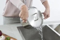 BK Q-linair Master RVS Pannenset - 5-delig - Veilig Afgietsysteem -Keuken Pot Winkel 1200x800 6