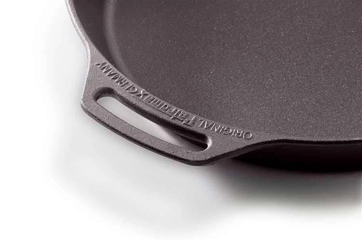 Petromax Fp30-t, Skillet, 28 Cm, Pan Met Steel, Gietijzer, Zwart 5 Petromax Fp30-t, Skillet, 28 Cm, Pan Met Steel, Gietijzer, Zwart - Afbeelding 5