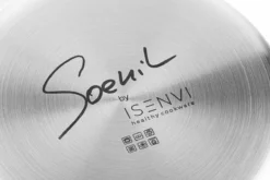 Soenil By ISENVI - Koekenpan Inductie - 24 CM - Keramische Pan - RVS Handgreep -Keuken Pot Winkel 1200x800 67