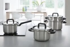 BK Flow Cool Pannenset - 4-delig – RVS Deksels - Veilig Afgietsysteem - Geschikt Voor Alle Warmtebronnen 35 BK Flow Cool Pannenset - 4-delig – RVS Deksels - Veilig Afgietsysteem - Geschikt Voor Alle Warmtebronnen -Keuken Pot Winkel 1200x800 7