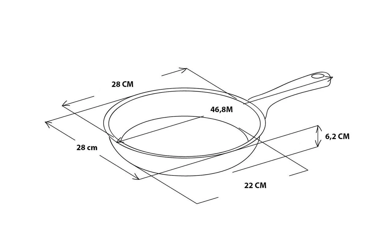 GreenPan Memphis Koekenpan 28cm - Zwart - Inductie - PFAS-vrij 6 GreenPan Memphis Koekenpan 28cm - Zwart - Inductie - PFAS-vrij - Afbeelding 6
