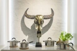 Sola Pannenset Venice - 4 Delig - Ø 16,16,18,20 Cm - Zilver - RVS - Sandwichbodem -Keuken Pot Winkel 1200x801