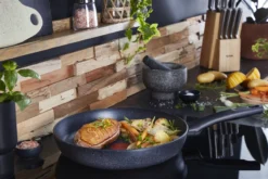 Tefal Black Stone Koekenpannenset - Ø 24/28 Cm -Keuken Pot Winkel 1200x801 4
