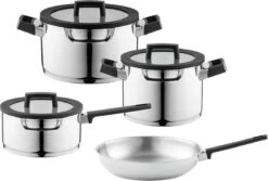 BergHOFF GEM Downdraft Pannenset - 7 Delige Set - 4 Pannen -Keuken Pot Winkel 1200x811