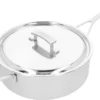 Demeyere Industry 5 - Sauteerpan Met Deksel - 28 Cm - RVS