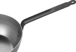 DeBuyer Mineral B Black Hapjespan - Staal - Ø 28cm -Keuken Pot Winkel 1200x818 3