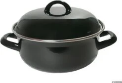 CasaLupo Emaille Braadpan Cooking - ø 28 Cm / 6 Liter -Keuken Pot Winkel 1200x818 4