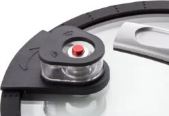 Rosmarino - Snelkookpan Met Glazen Deksel - Zwart - Ø24cm - 5 Liter - 100% PFAS & PFOA Vrij - Aluminium - Pressure Cooker - Non-stick Minerale Coating - Ergonomische Handgrepen - Geschikt Voor Alle Warmtebronnen -Keuken Pot Winkel 1200x824 3