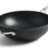 KitchenAid Hard Geanodiseerd Aluminium Wok ø30cm - Zwart - Inductie - Anti-aanbak