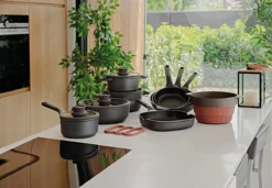 BergHOFF Steelpan Met Deksel Stone 18 Cm - Leo -Keuken Pot Winkel 1200x831 3