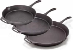 Petromax Fp30-t, Skillet, 28 Cm, Pan Met Steel, Gietijzer, Zwart 15 Petromax Fp30-t, Skillet, 28 Cm, Pan Met Steel, Gietijzer, Zwart -Keuken Pot Winkel 1200x833