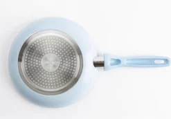 VitaVerde Expert Koekenpannenset Ø 20cm + Ø 24cm + Ø 28cm - Lichtblauw - Inductie - PFAS-vrij -Keuken Pot Winkel 1200x837 2