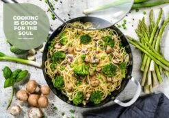 ISENVI Murray Keramische Wokpan 36 CM - RVS Greep 9 ISENVI Murray Keramische Wokpan 36 CM - RVS Greep -Keuken Pot Winkel 1200x838 1