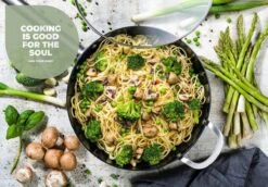 ISENVI Murray Keramische Wokpan 32CM - RVS Greep -Keuken Pot Winkel 1200x838