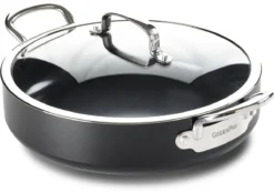 GreenPan Barcelona Infinity Pro Hapjespan Met Deksel 30cm - Zwart - Inductie - PFAS-vrij 29 GreenPan Barcelona Infinity Pro Hapjespan Met Deksel 30cm - Zwart - Inductie - PFAS-vrij -Keuken Pot Winkel 1200x845 2