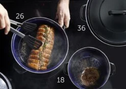 BK Fortalit Braadpan Ø 30 Cm / 5L - Emaille - Inductie -Keuken Pot Winkel 1200x848 2