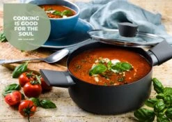 ISENVI Avon Keramische Kookpan 20 CM - Ergo Greep -Keuken Pot Winkel 1200x851