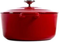 BK Bourgogne Braadpan Ø 24 Cm - Rood - Gietijzer - Inductie -Keuken Pot Winkel 1200x855 1