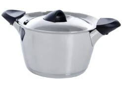 BK Q-linair Classic Pannenset - 5 Delig - RVS - Veilig Afgietsysteem - Inductie -Keuken Pot Winkel 1200x864 3