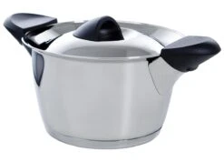 BK Q-linair Classic Pannenset - 5 Delig - RVS - Veilig Afgietsysteem - Inductie -Keuken Pot Winkel 1200x864 4