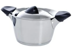 BK Q-linair Classic Pannenset - 5 Delig - RVS - Veilig Afgietsysteem - Inductie -Keuken Pot Winkel 1200x864 5