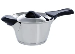 BK Q-linair Classic Pannenset - 5 Delig - RVS - Veilig Afgietsysteem - Inductie -Keuken Pot Winkel 1200x864 6