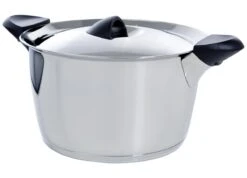 BK Q-linair Classic Pannenset - 5 Delig - RVS - Veilig Afgietsysteem - Inductie -Keuken Pot Winkel 1200x864 7