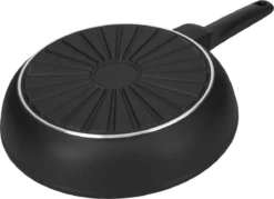 Demeyere Alu Classico 3 Koekenpan - Duraslide - Set 24 Cm + 28 Cm -Keuken Pot Winkel 1200x868