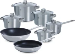 BK Conical+ Pannenset - 7 Delig - Inductie