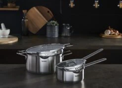 Tefal Nordica Pannenset 4 Delig - Steelpan Ø16 Cm & Kookpan Ø 18 + Ø 20 + Ø 24 Cm -Keuken Pot Winkel 1200x870 4