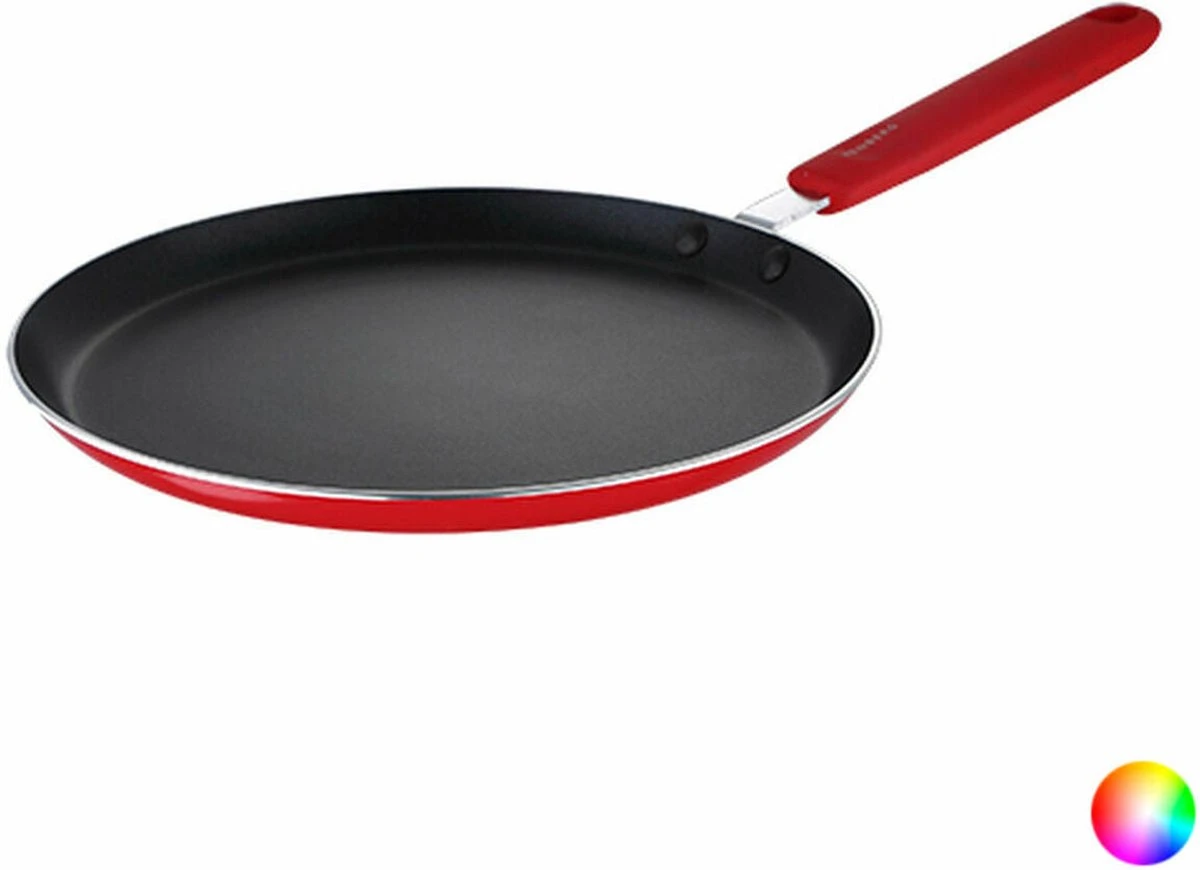 Pannenkoekpan - 24 Cm - Jazzy Black 10 Pannenkoekpan - 24 Cm - Jazzy Black - Afbeelding 10