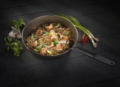 DeBuyer Mineral B Black Hapjespan - Staal - Ø 28cm -Keuken Pot Winkel 1200x872 4