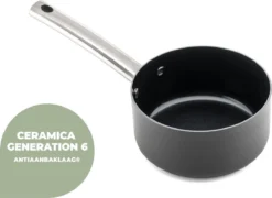 ISENVI Murray Keramische Sauspan 16 CM - RVS Greep -Keuken Pot Winkel 1200x873 1