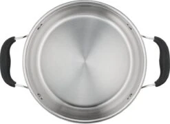 Tefal Cook & Cool E493S6 - Set 3-delig (kookpan 20/24 + Steelpan 16) -Keuken Pot Winkel 1200x876