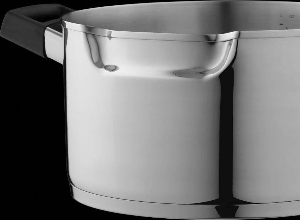 BergHOFF GEM Downdraft Pannenset - 6 Delige Set - 3 Pannen 8 BergHOFF GEM Downdraft Pannenset - 6 Delige Set - 3 Pannen - Afbeelding 8