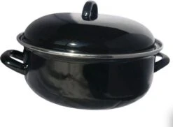CasaLupo Emaille Braadpan Cooking - ø 26 Cm / 5 Liter -Keuken Pot Winkel 1200x884 4