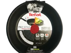 TEFAL Koekenpan - Pro Style - Ø 21 Cm - Titanium Pro - Hoge Rand - Inductie - Compacte Pan -Keuken Pot Winkel 1200x887 1