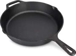 Navaris Gietijzeren Koekenpan - Braadpan Van Gietijzer - Ronde Skillet - Geschikt Voor Alle Warmtebronnen - Ø 30 Cm - Ovenbestendig Tot 260 Graden -Keuken Pot Winkel 1200x888 1
