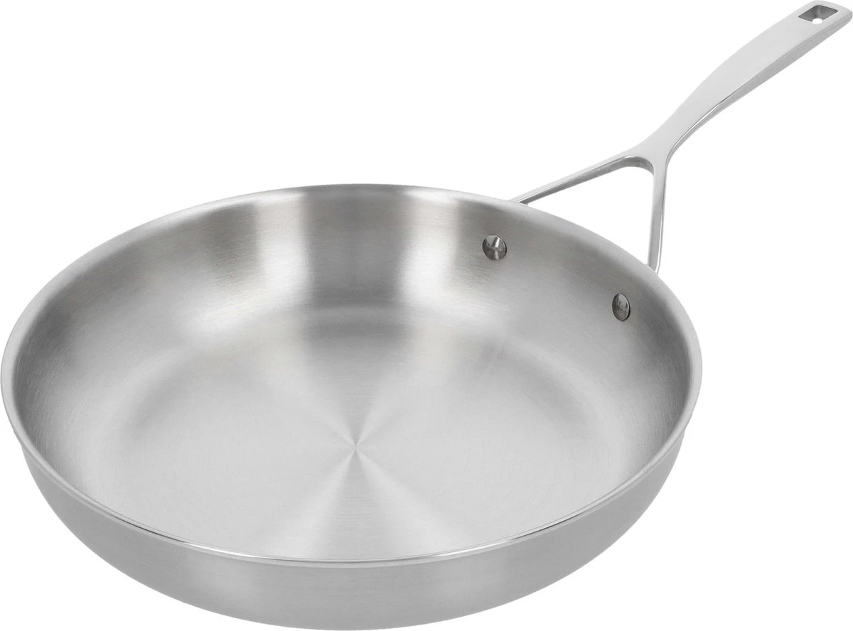 Demeyere Essential 5 RVS Koekenpan – Koekenpan Inductie - 28 Cm – PTFE-vrij 1 Demeyere Essential 5 RVS Koekenpan – Koekenpan Inductie - 28 Cm – PTFE-vrij