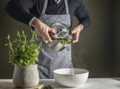 Sola Pannenset Juvia - 4 Delig - Ø 16,16,18,20 Cm - Zilver - RVS - Sandwichbodem -Keuken Pot Winkel 1200x889