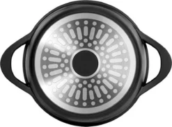 Smile 10 Delige Pannenset - Antiaanbaklaag - Vaatwasser Bestendig - Zwart -Keuken Pot Winkel 1200x889 3