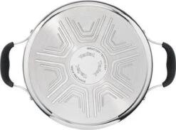 Tefal Cook & Cool E493S6 - Set 3-delig (kookpan 20/24 + Steelpan 16) -Keuken Pot Winkel 1200x890 2