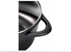 Smile 10-delige Pannenset - Type MGK-12 - Zwart -Keuken Pot Winkel 1200x891 1