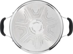 Tefal Cook & Cool E493S6 - Set 3-delig (kookpan 20/24 + Steelpan 16) -Keuken Pot Winkel 1200x891 2