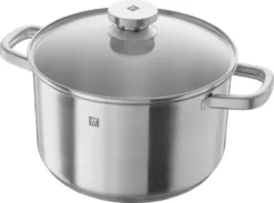 ZWILLING Joy Pannenset - 5-delig - RVS -Keuken Pot Winkel 1200x891