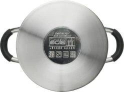 Sola Pannenset Venice - 4 Delig - Ø 16,16,18,20 Cm - Zilver - RVS - Sandwichbodem -Keuken Pot Winkel 1200x895