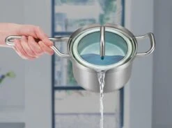 BK Q-linair Master Glas Pannenset - 5-delig - Glazen Deksel - Veilig Afgietsysteem - Inductie 37 BK Q-linair Master Glas Pannenset - 5-delig - Glazen Deksel - Veilig Afgietsysteem - Inductie -Keuken Pot Winkel 1200x897