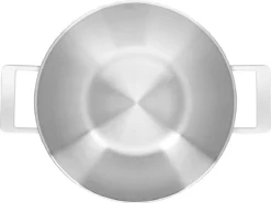 Demeyere Industry 5 RVS Wokpan – Wokpan Inductie – 30 Cm –2 Handvaten – PTFE-vrij -Keuken Pot Winkel 1200x898 4