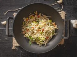 Blackwell Wadjan Wokpan - Gietijzer - 32 Cm - Zwart -Keuken Pot Winkel 1200x900 25