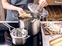 BK Q-linair Master Glas Pannenset - 5-delig - Glazen Deksel - Veilig Afgietsysteem - Inductie 35 BK Q-linair Master Glas Pannenset - 5-delig - Glazen Deksel - Veilig Afgietsysteem - Inductie -Keuken Pot Winkel 1200x900 6